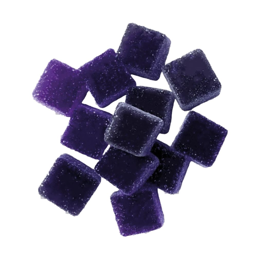 Gummies CB2 Sommeil I Purple Dream I Cassis/Mûre CB2 – Sans THC – 30 gummies