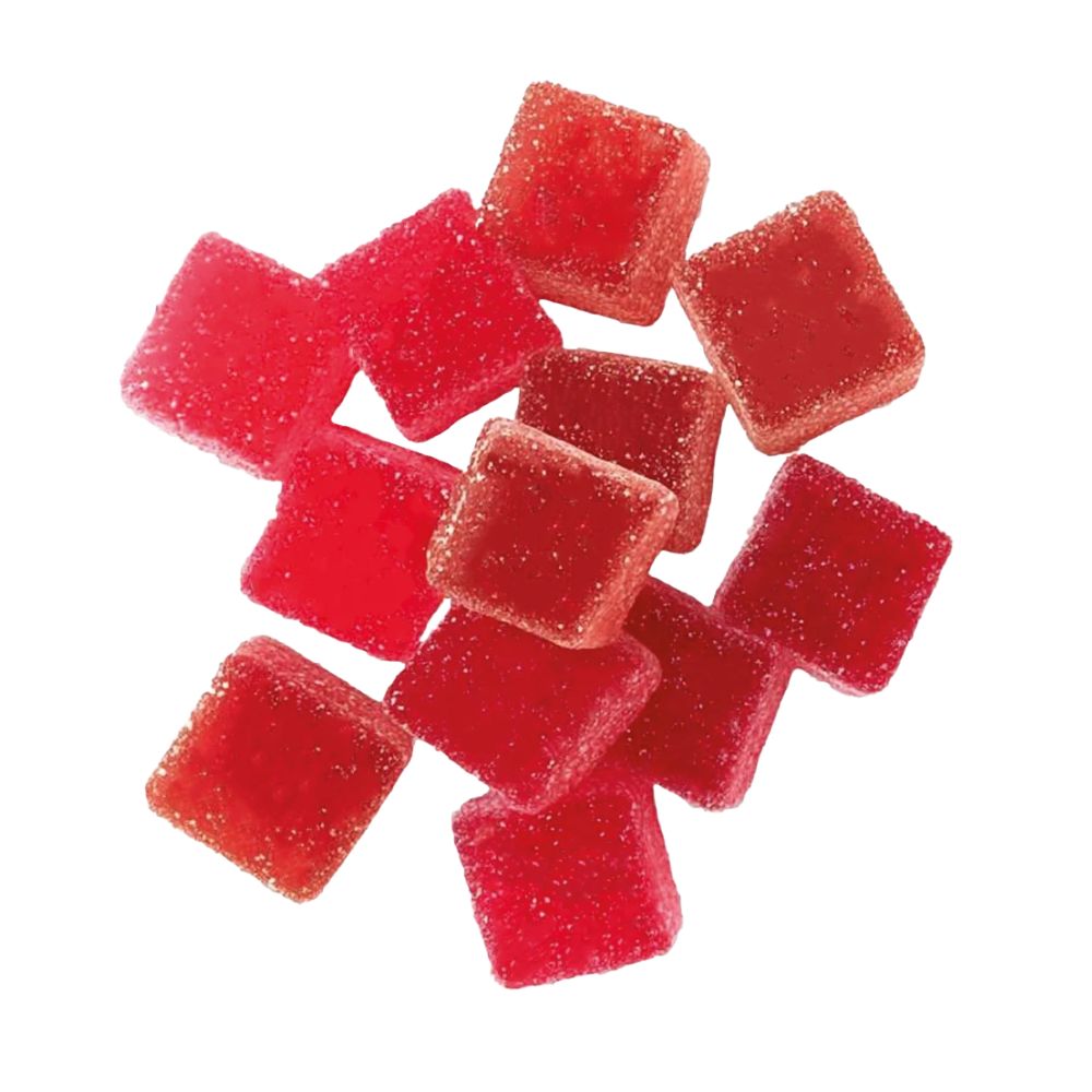 Gummies CB2 Confort I Sweet Rush I Bonbon Fraise – Sans THC – 30 gummies