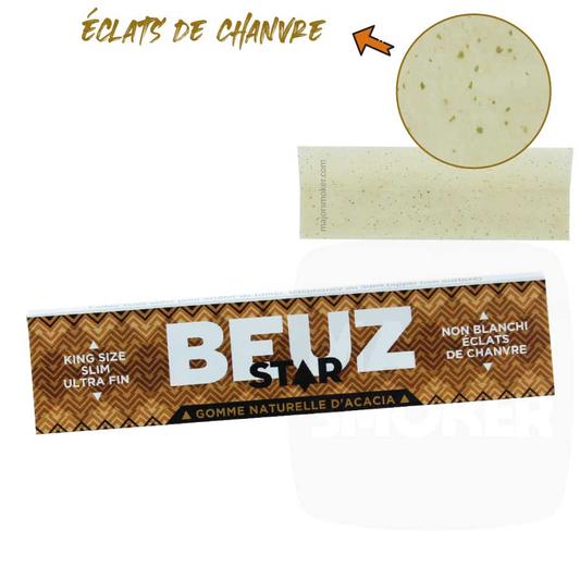 Feuille Slim Non Blanchi Beuz star